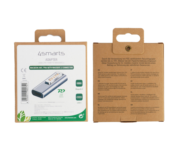 4smarts Adapter USB-C PD 100W Magsafe 2540466 - 1512612 - zdjęcie 3
